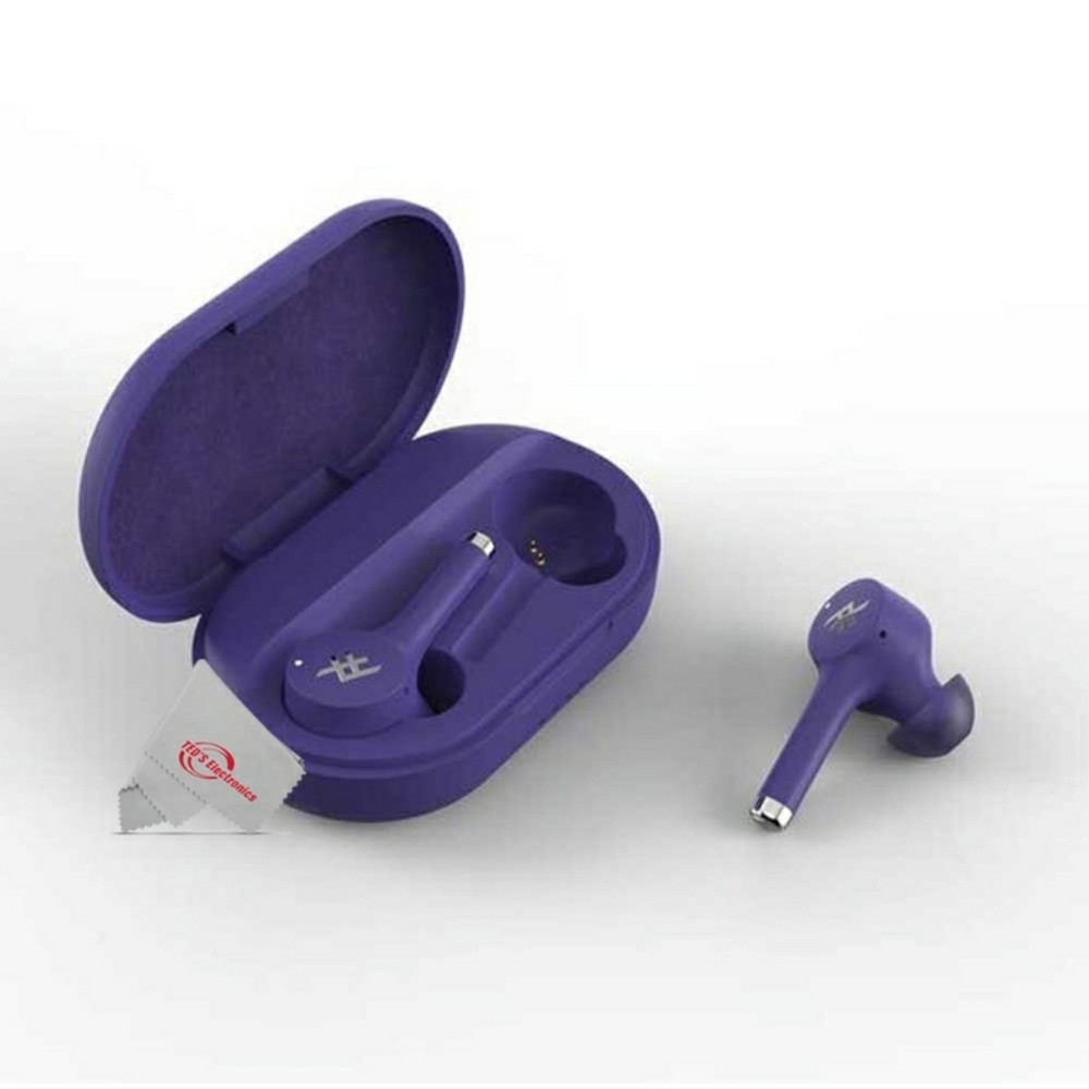 Wireless earbuds